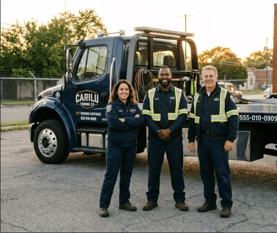 Heavy Duty Towing company in Jewell, KS